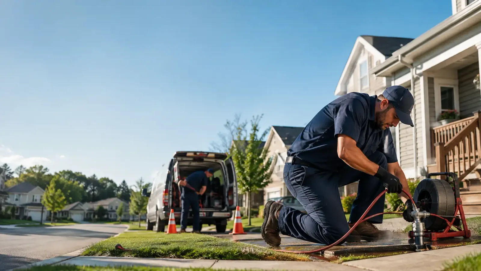 Emergency Plumbing in Crosby, ND
